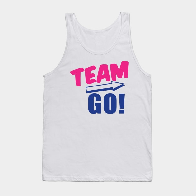 Team Go! Tank Top by tvshirts